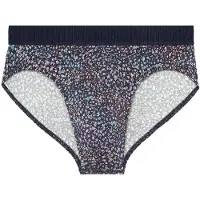 Hom Slip ' Mini Briefs Vineyard ' navy / turquoise