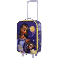 KARACTERMANIA Rugzak 'Wish Star' lila / gemengde kleuren