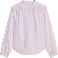 Marc O'Polo Blouse rosa / wit