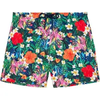 Hom Zwemshorts ' Beach Boxer Peacock ' gemengde kleuren