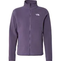 The North Face Funktionele fleece-jas 'GLACIER' braam / wit