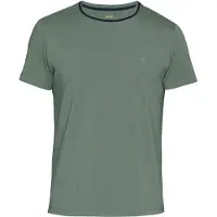JOOP! Pyjama kort 'Core' donkerblauw / kaki