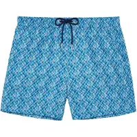 Hom Zwemshorts ' Beach Boxer Camaiore ' blauw / turquoise