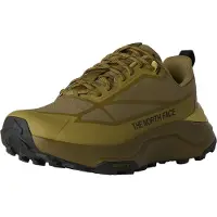 The North Face Lage schoen 'Fasttrack' olijfgroen / zwart