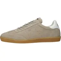 Blackstone Sneakers laag 'Sage Cleo FG633' donkerbeige / wit