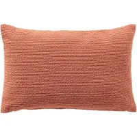 Dutch decor JULIO - kussenhoes outdoor 40x60 cm - waterafstotend en uv-bestendig - Carnelian - oranje