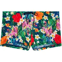 Hom Zwemshorts ' Swim Shorts Peacock ' gemengde kleuren