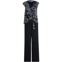 Vera Mont Jumpsuit donkerblauw