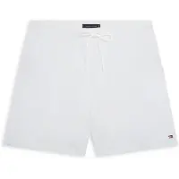 Tommy Hilfiger Underwear Zwemshorts 'ITHACA' pastelblauw / wit
