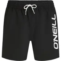 O'Neill Zwemshorts 'Logo 16' zwart / wit