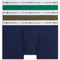 Tommy Hilfiger Underwear Boxershorts 'Essential' navy / kaki / spar / wit