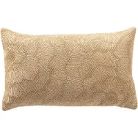 Dutch decor DAISY - kussenhoes outdoor 30x50 cm - waterafstotend en uv-bestendig - Irish Cream - beige