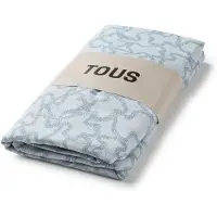 Tous Musehk Muslin Blauw Kinderen