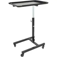HBM tafeltrolley zwart