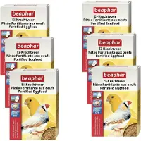 Beaphar 6x Eikrachtvoer Kanarie & Tropische vogels - vogelvoer - 150g