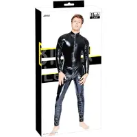 Black Level Vinyl Jumpsuit M