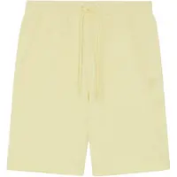 Lyle & Scott Korte broek Men Superfine Sweatshort Pastel Yellow-XS