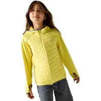 Regatta - Kid's Junior Andreson Hybrid - Hybride jas 10-11 Years, geel