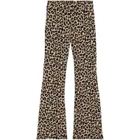 We fashion Leggings brokaat / cappuccino / zwart