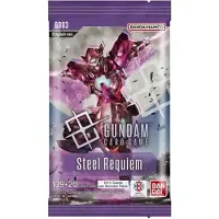 Bandai Gundam TCG - Card Game Steel Requiem (GD03) Boosterpack