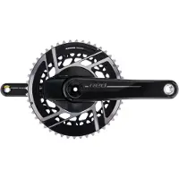 Sram Powermeter Red E1 DUB 48-35 Tanden 2x12V Crankset (zonder doos) Zwart || Maat: 175
