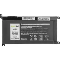 Green Cell WDX0R DE150 Laptopaccu 11.4 V 3400 mAh Dell