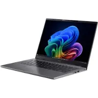 Acer TravelMate X4 14 AI TMX414-51-TCO - Scharnierontwerp met 180° rotatie - Intel Core Ultra 5 228V / 2.1 GHz - Win 11 Pro - Intel Arc Graphics 130V - 32 GB RAM - 512 GB SSD QLC - 35,6 cm (14")