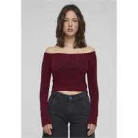 Urban Classics Shirt bourgogne