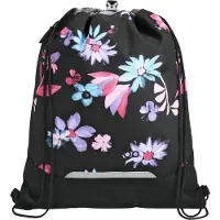 Coocazoo Zubehör - Gymtas 43 cm (Floral Artnight)