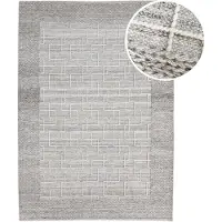 Axi Maui Buitenkleed, rechthoekig, beige - Royaal formaat voor grotere terrassen of veranda’s / Buitenkleed gemaakt van gerecyclede PET-flessen - 200x290cm / Dikte: 5 mm