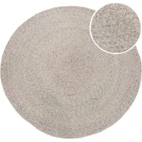 Axi Corfu Buitenkleed – Rond – Ø 180 cm - Beige / Rosé