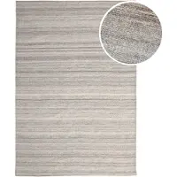 Axi Fiji Buitenkleed, rechthoekig, beige/grijs - Perfect onder een loungeset of eettafel / Buitenkleed gemaakt van gerecyclede PET-flessen - 160x230 cm / Dikte: 5 mm