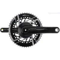 Sram Red E1 Crankset 50/37T 12S Natural Carbon Black || Maat: 172.5