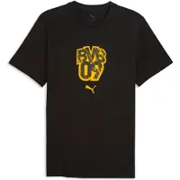 Puma Functioneel shirt geel / zwart