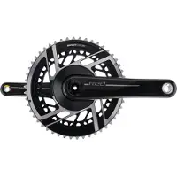 Sram Red E1 Crankset 50/37T 12S Natural Carbon Black || Maat: 175