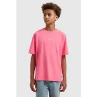 Ballin T-shirt met backprint roze Jongens Katoen Ronde hals Backprint - maat 176