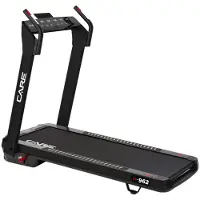 Care CT-962 - Connected loopband - Maximale snelheid 14 km/u - 8 programma’s - Opvouwbaar - Gemotoriseerde helling tot max. 9% - Voor thuisgebruik - Zwart
