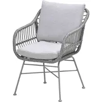 Garden Impressions Margriet Dining Fauteuil Taupe/Grey Sand