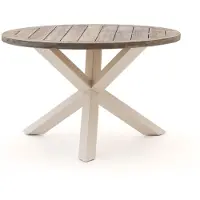 Rough furniture + 15% kassakorting | ROUGH-Y dining tuintafel ø 120cm (h:75cm)