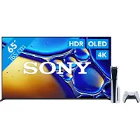 Sony 65" Bravia 8 II 4K QD-OLED + PlayStation 5 Slim Disc Edition