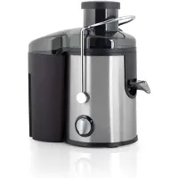 Core Sapcentrifuges Groenten En Fruit – Slowjuicer Met 2 Snelheden – Sapcentrifuge 600ml - Zwart - 30cmx 31cm x 35cm