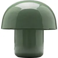 Kare Design tafellamp Mushroom, groen, Woon-/ Eetkamer, metaal, Design, tafellamp