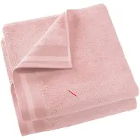 De Witte Lietaer Douchelaken Contessa Pearl Pink (70 x 140 cm) (Set van 2)