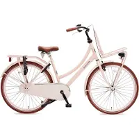 Antilope Mini Cargo X1 Transport 26 Inch Meisjesfiets Dusty Roze