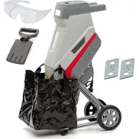 Core Hakselaar Versnipperaar – Hakselaar Electrisch - Shredder - Grijs - 46cm x 37cm x 91cm
