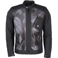 Helstons Colt Air Mesh Fabric Jas Zwart Camo Maat XL