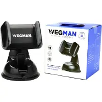 Wegman Telefoonhouders Auto met Zuignap - Dashboard en Raam - Universeel voor alle Telefoons - GSM Houder Auto - Telefoonhouder Auto - Phone Holder Car - Auto Accessories - Zwart