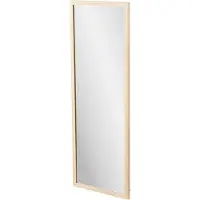 Artichok Joke Wandspiegel- Houten Lijst - Grote Spiegel - Woonkamer - Slaapkamer - Landelijk - Scandinavisch - 110 x 45 cm