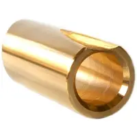 The Rock Slide Polished Brass Slide L