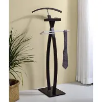 Idimex Herenkapstok ROBIN met broekenhanger en juwelenrek Kleerhanger